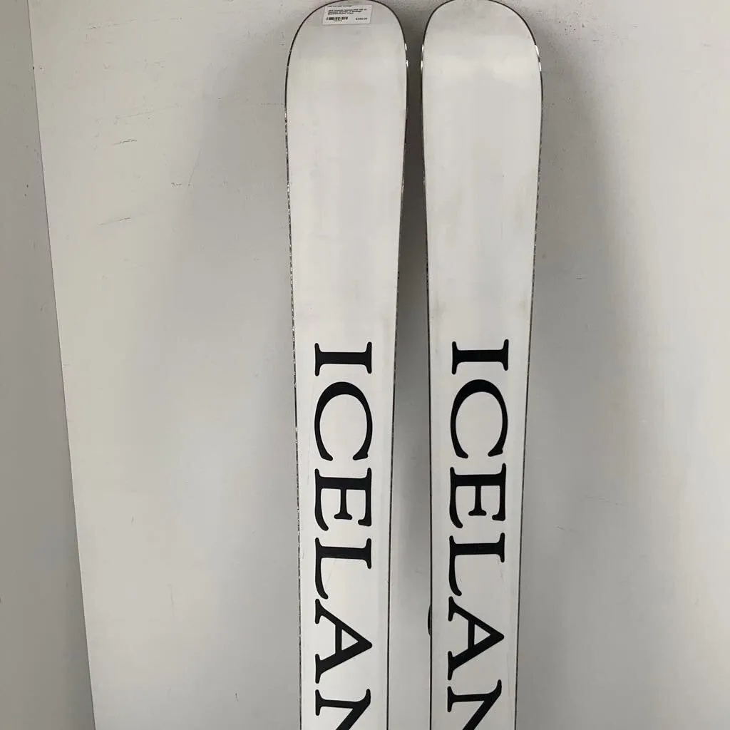 2013 Icelantic Nomad RKR 105 w/ Salomon Warden 11 Bindings