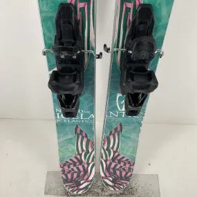 2013 Icelantic Nomad RKR 105 w/ Salomon Warden 11 Bindings
