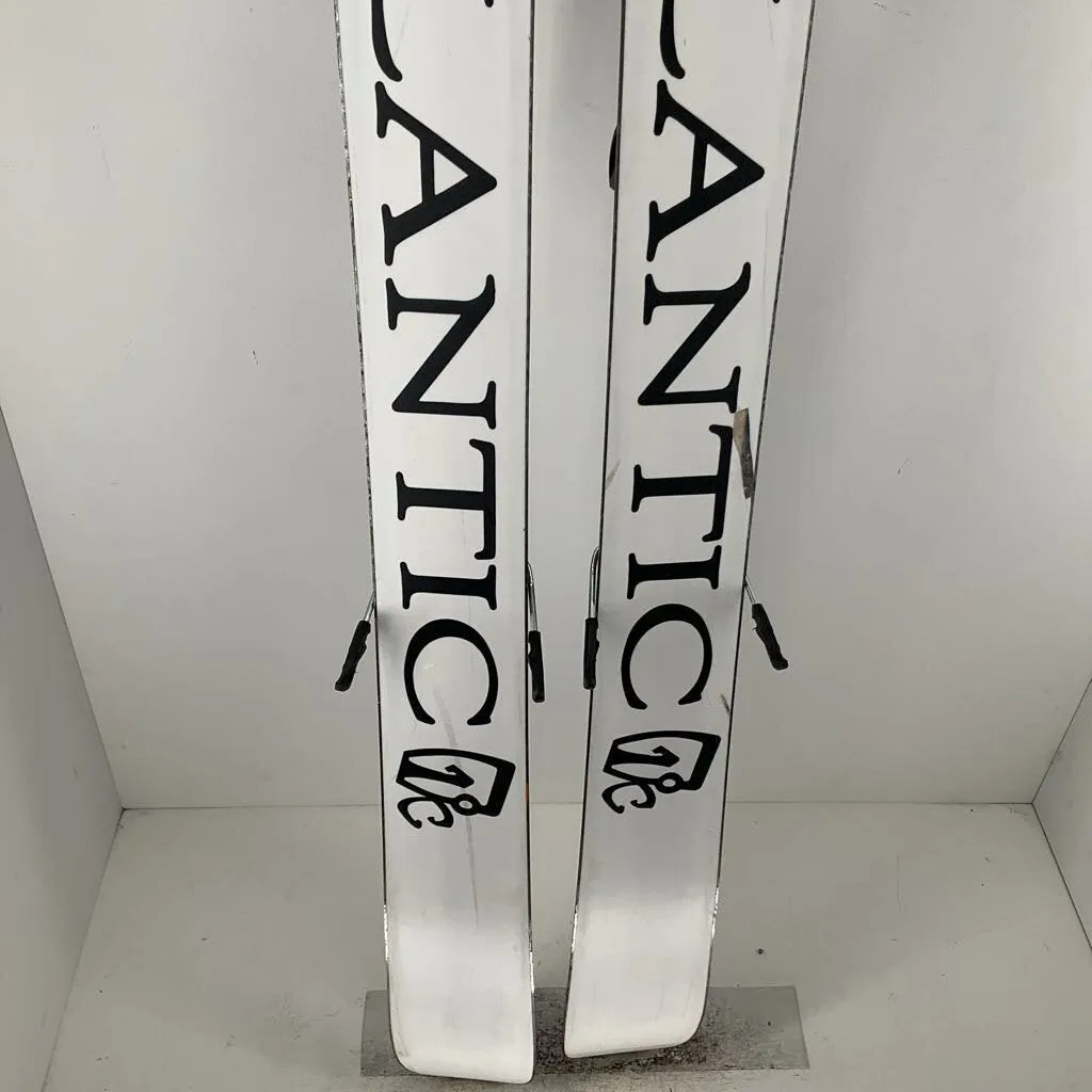 2013 Icelantic Nomad RKR 105 w/ Salomon Warden 11 Bindings