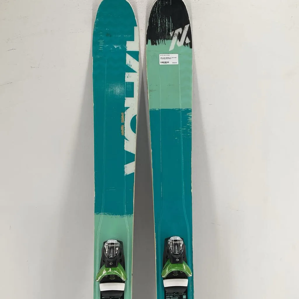 2017 Volkl 100Eight w/ Look Axial 12 Bindings