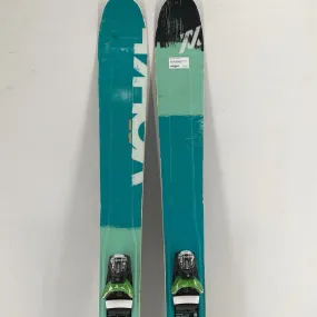 2017 Volkl 100Eight w/ Look Axial 12 Bindings