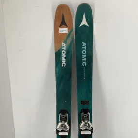 2018 Atomic Women's Backland 102 w/ Atomic Warden 11 Demo Bindings
