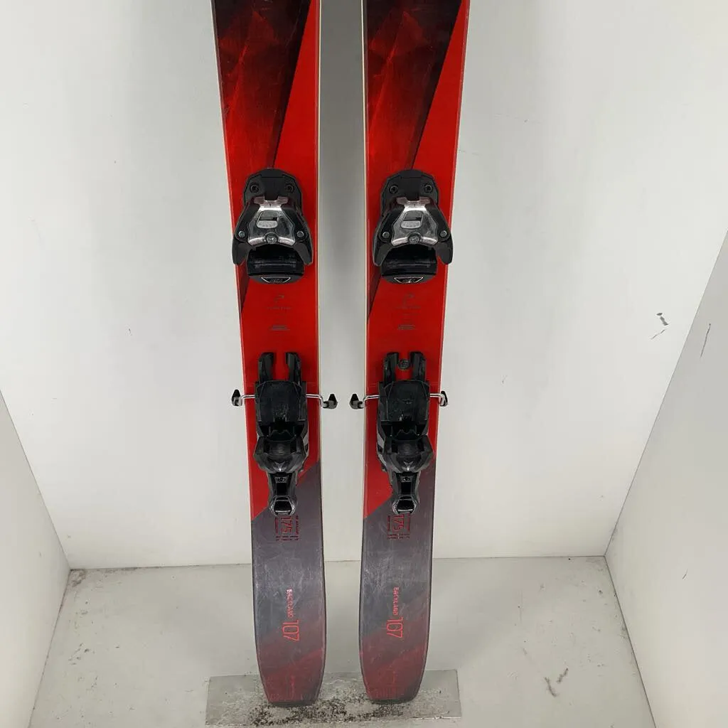 2019 Atomic Backland 107 w/ Atomic Warden 13 Bindings