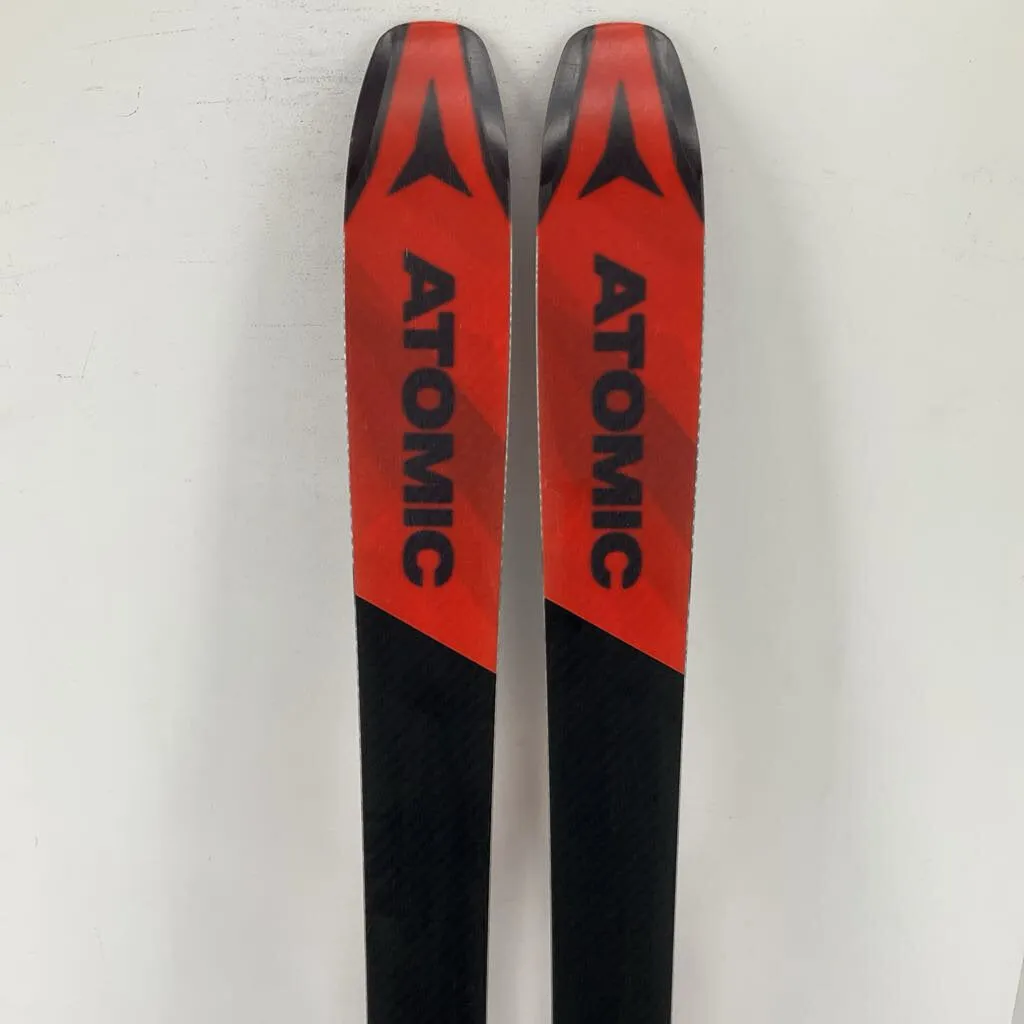 2019 Atomic Backland 107 w/ Atomic Warden 13 Bindings