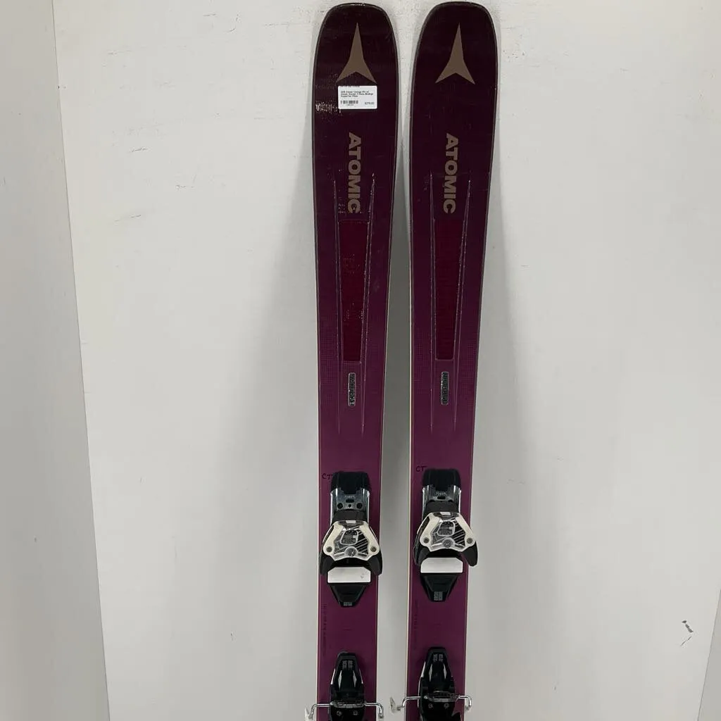 2019 Atomic Vantage 97c w/ Atomic Warden 11 Demo Bindings