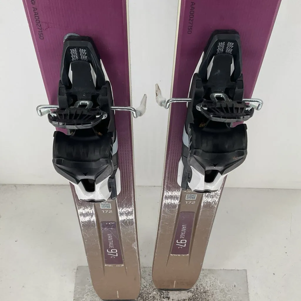 2019 Atomic Vantage 97c w/ Atomic Warden 11 Demo Bindings