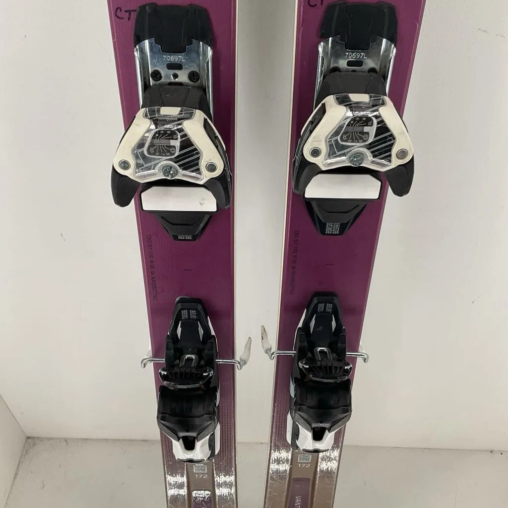 2019 Atomic Vantage 97c w/ Atomic Warden 11 Demo Bindings