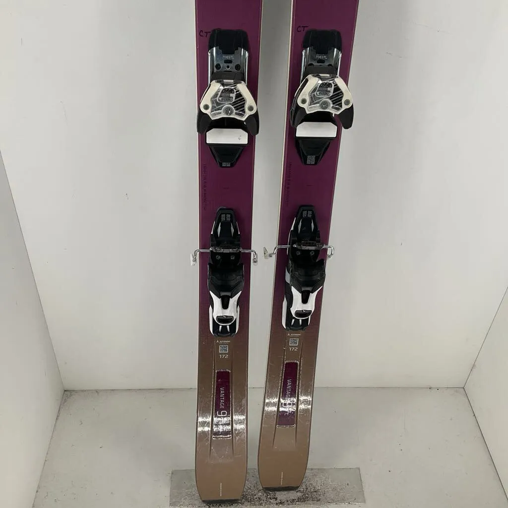 2019 Atomic Vantage 97c w/ Atomic Warden 11 Demo Bindings