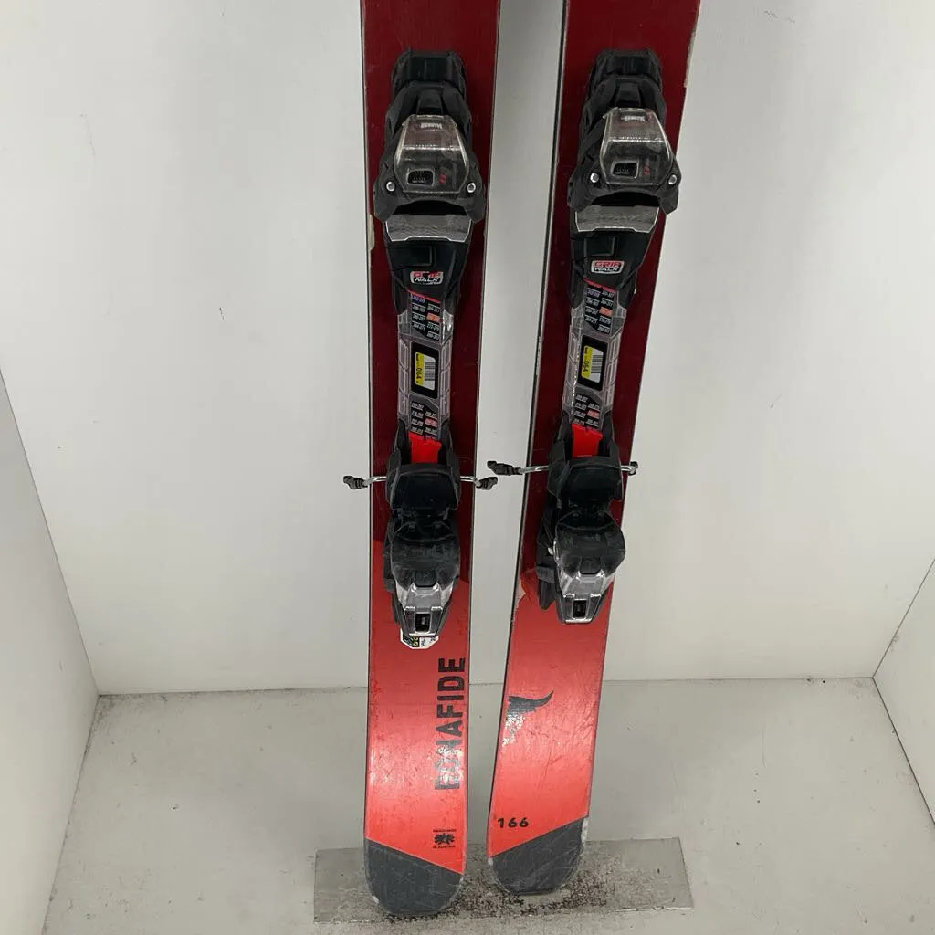2019 Blizzard Bonafide w/ Marker FDT 11 Demo Bindings