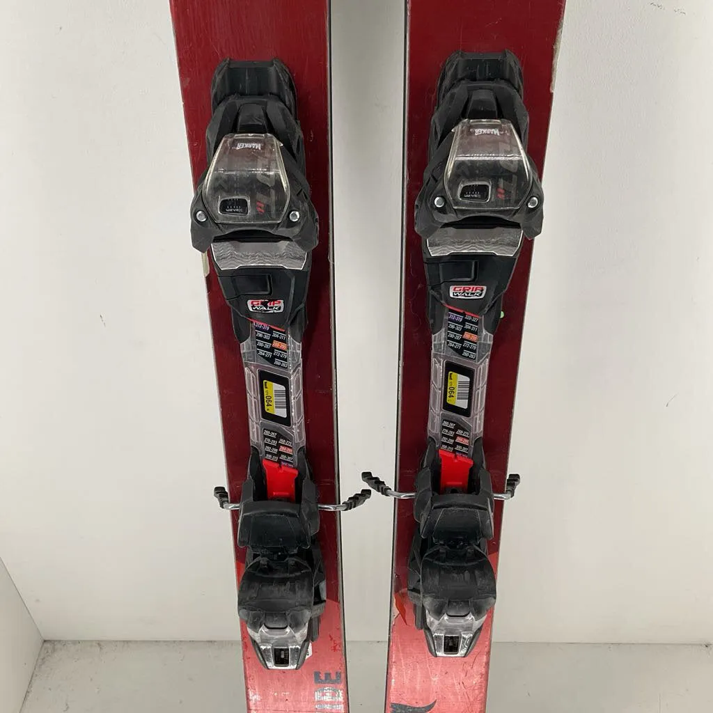 2019 Blizzard Bonafide w/ Marker FDT 11 Demo Bindings