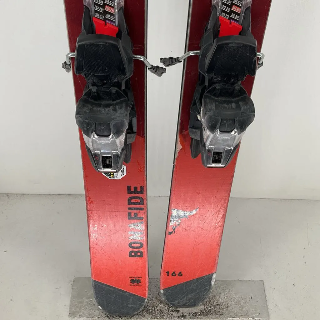 2019 Blizzard Bonafide w/ Marker FDT 11 Demo Bindings