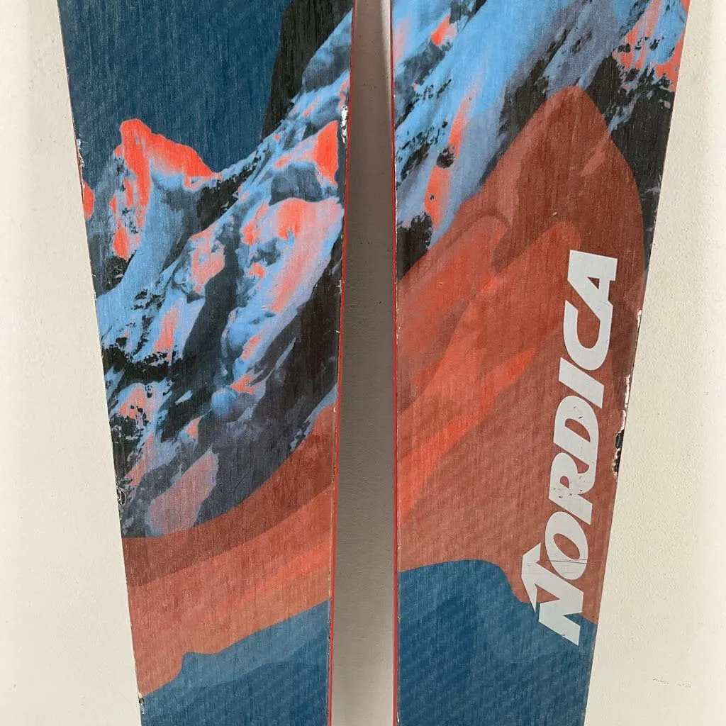 2020 Nordica Enforcer 100 w/ Tyrolia Attack 11 Demo Bindings