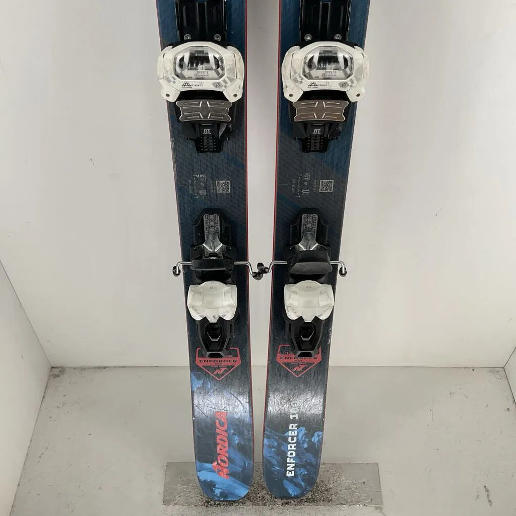 2020 Nordica Enforcer 100 w/ Tyrolia Attack 11 Demo Bindings