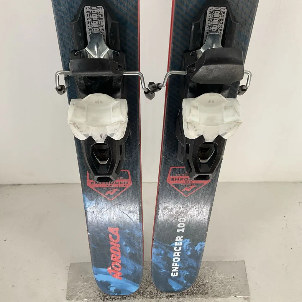2020 Nordica Enforcer 100 w/ Tyrolia Attack 11 Demo Bindings