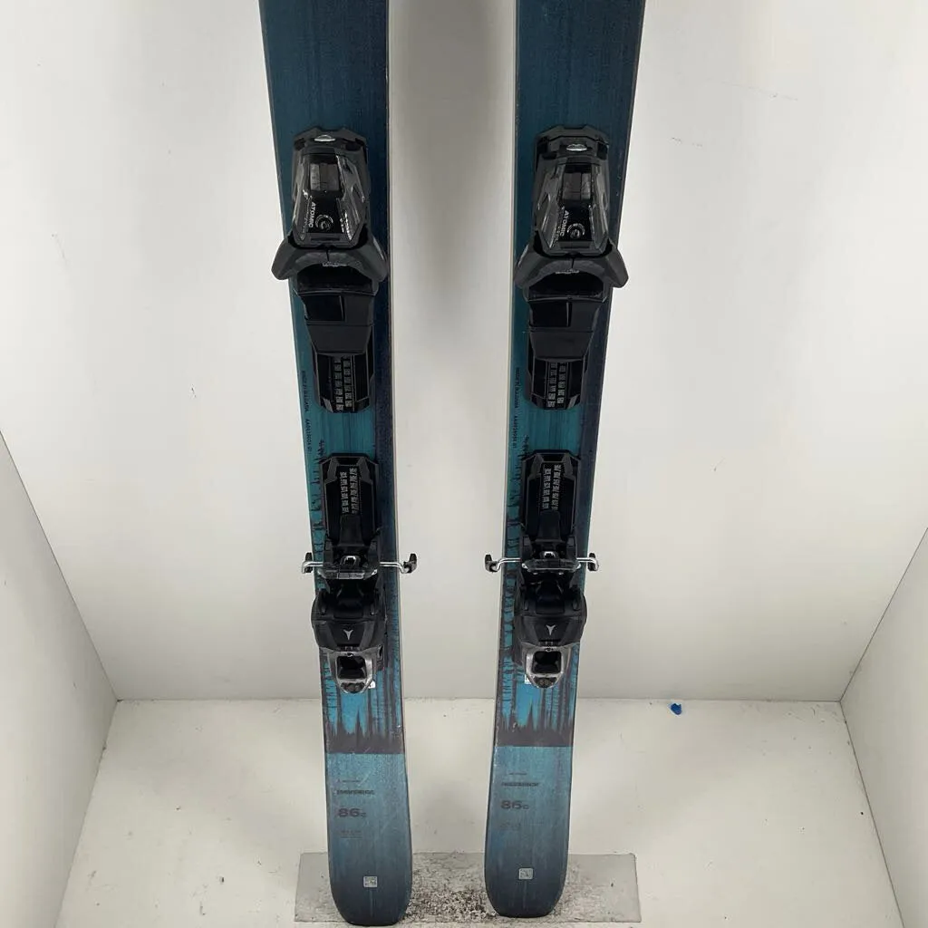 2021 Atomic Maverick 86C w/ Atomic M 10 GW Demo Bindings