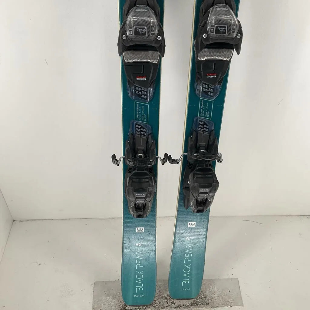 2021 Blizzard Black Pearl 82 w/ Marker TPC 10 Demo Bindings