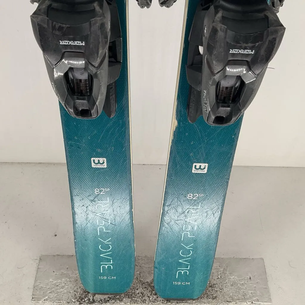 2021 Blizzard Black Pearl 82 w/ Marker TPC 10 Demo Bindings