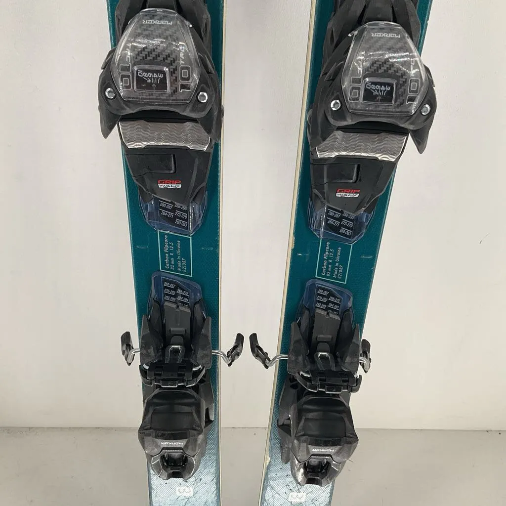 2021 Blizzard Black Pearl 82 w/ Marker TPC 10 Demo Bindings