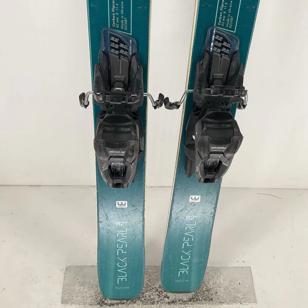 2021 Blizzard Black Pearl 82 w/ Marker TPC 10 Demo Bindings