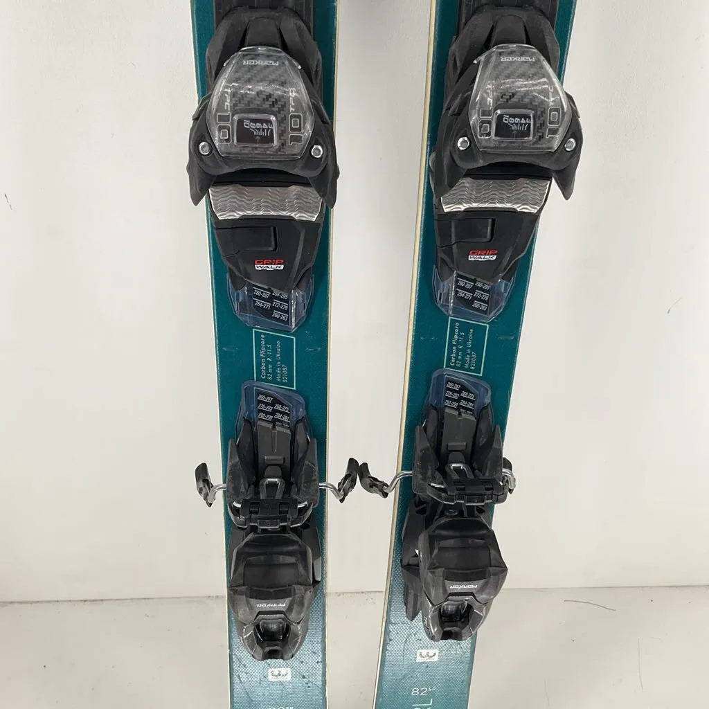 2021 Blizzard Black Pearl 82 w/ Marker TPC 10 Demo Bindings