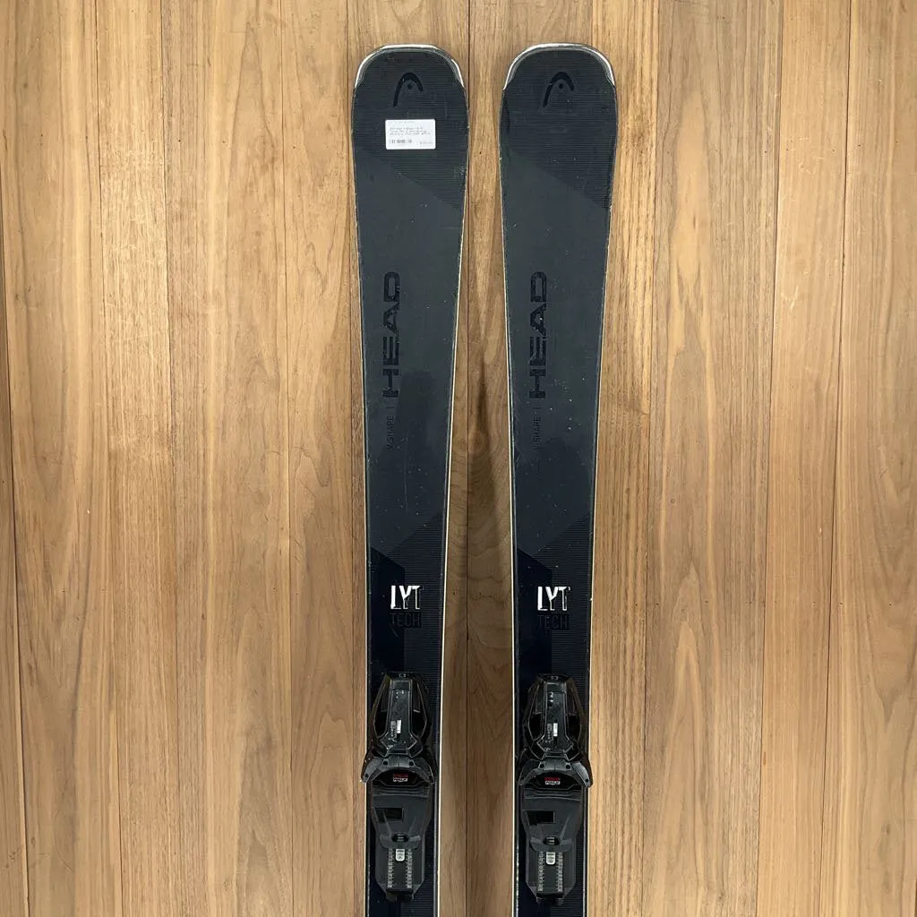 2021 Head V-Shape V10 W/ Tyrolia PRD 12 Demo Bindings