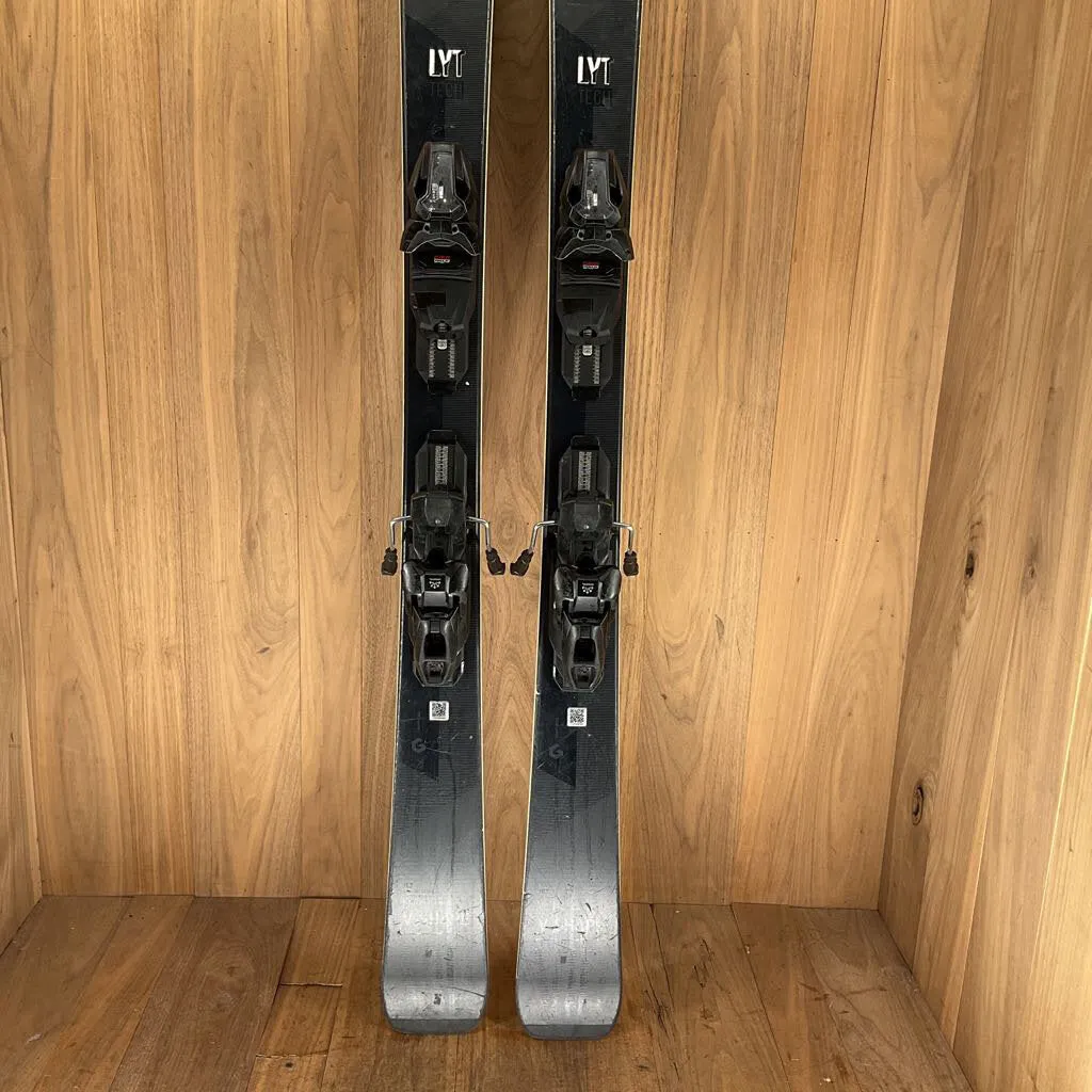 2021 Head V-Shape V10 W/ Tyrolia PRD 12 Demo Bindings