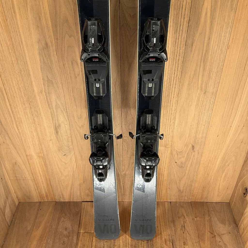 2021 Head V-Shape V10 W/ Tyrolia PRD 12 Demo Bindings