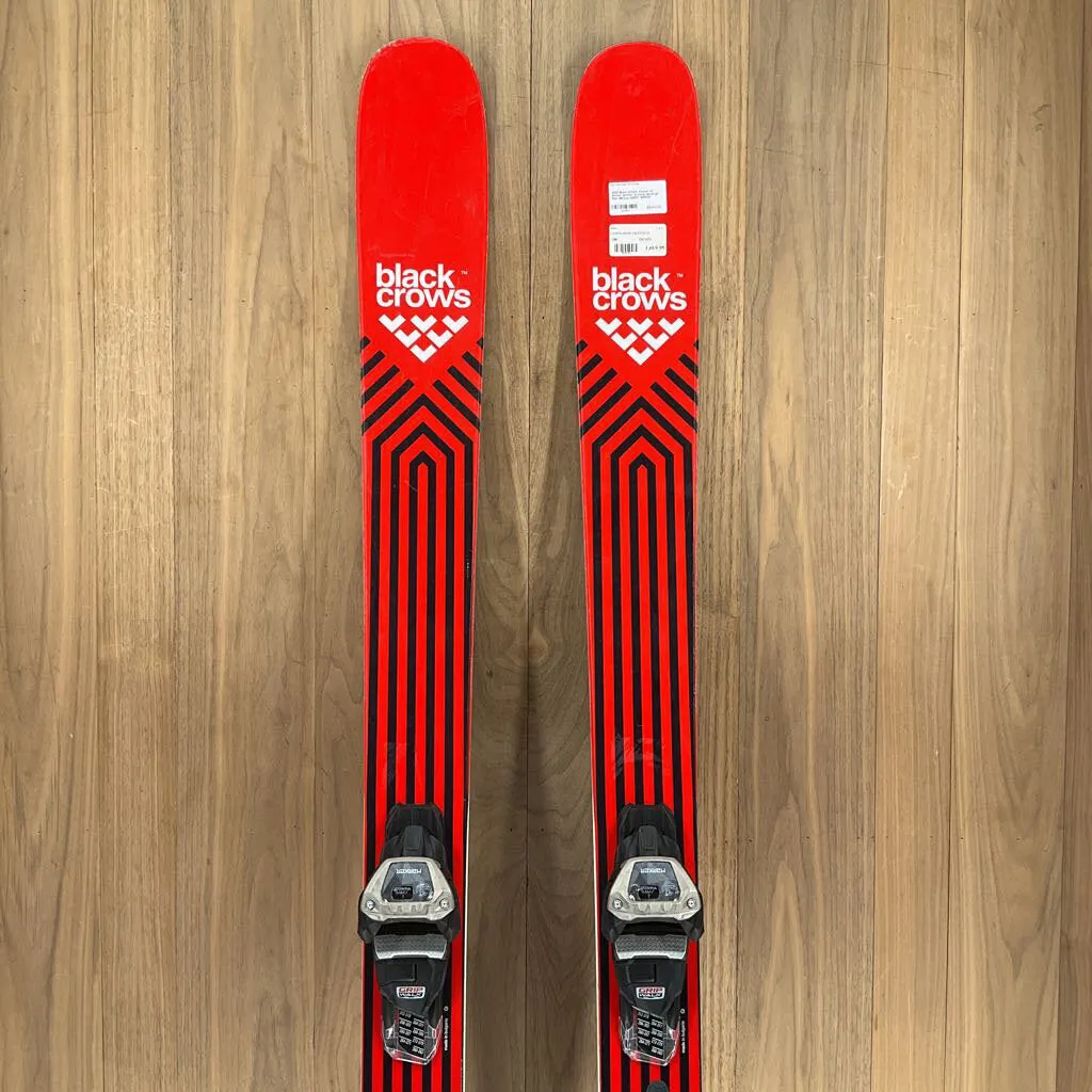 2022 Black Crows Camox w/ Marker Griffon 13 Demo Bindings