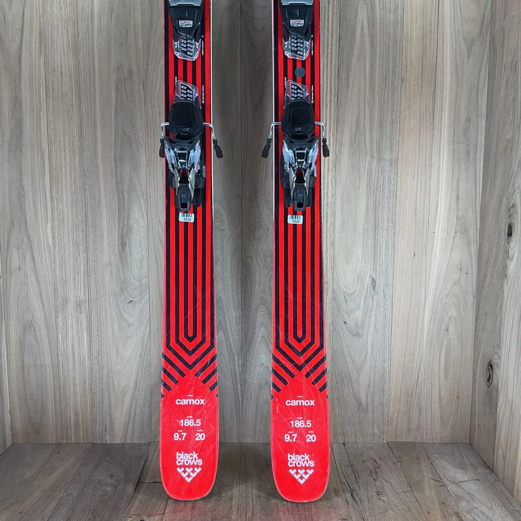 2022 Black Crows Camox w/ Marker Griffon 13 Demo Bindings