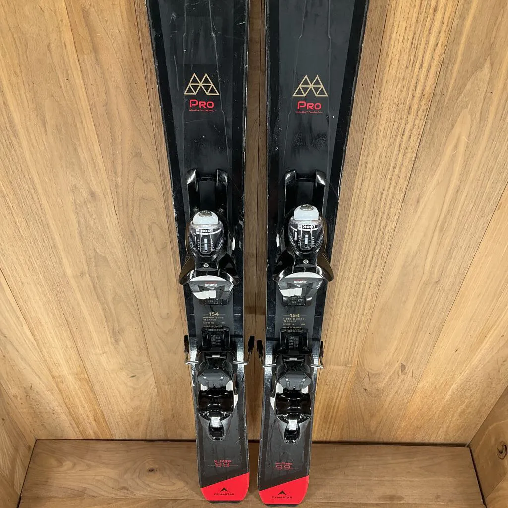 2022 Dynastar M-Pro 99 W w/ Look NX 12 Demo Bindings