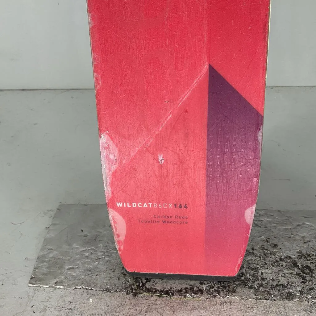 2022 Elan Wildcat 86 CX w/ Elan ELW 11 Demo Bindings