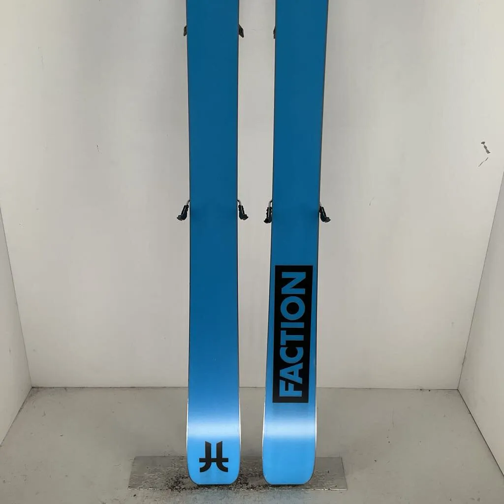 2022 Faction Agent 1.0 w/ Marker Cruise 12 Bindings