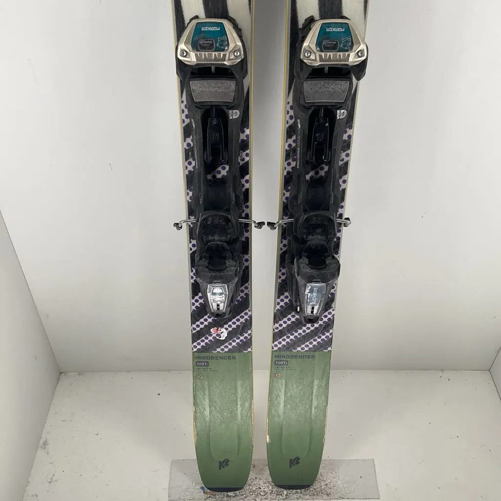 2022 K2 Mindbender 108 Ti w/ Marker Baron EPF 13 A/T Bindings