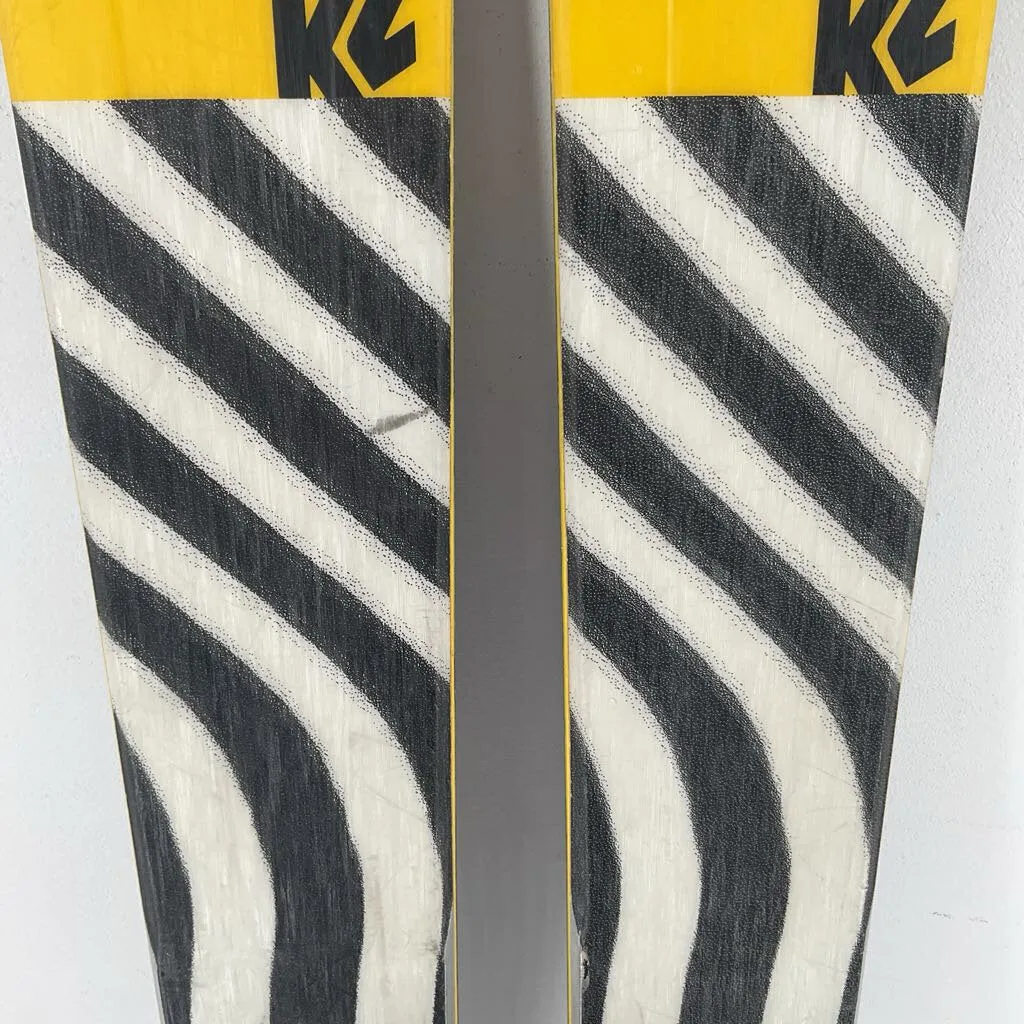 2022 K2 Mindbender 108 Ti w/ Marker Baron EPF 13 A/T Bindings