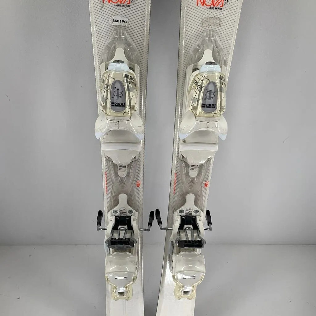 2022 Rossignol Nova 2 Light Series W/ Look Xpress 10 Demo Bindings