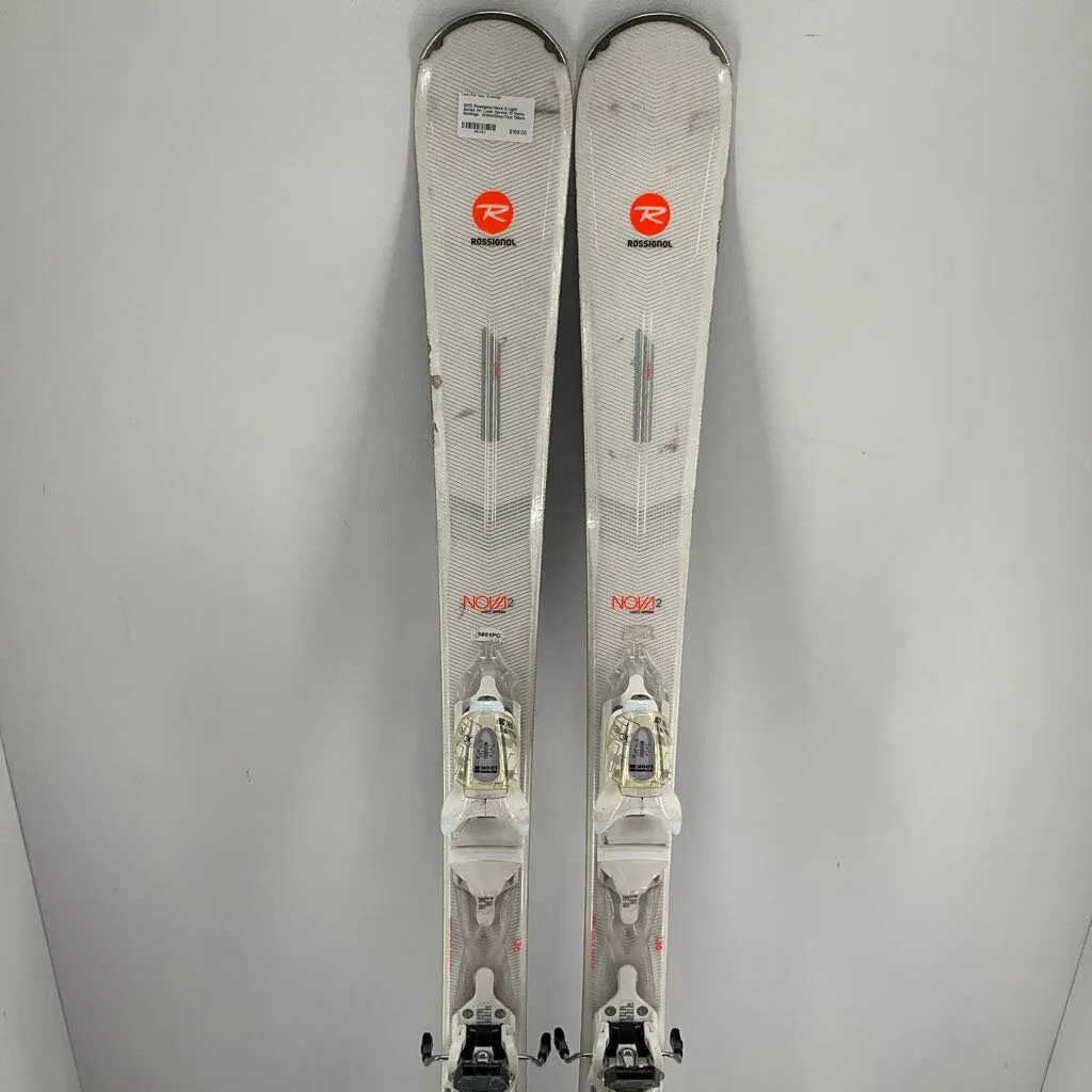 2022 Rossignol Nova 2 Light Series W/ Look Xpress 10 Demo Bindings