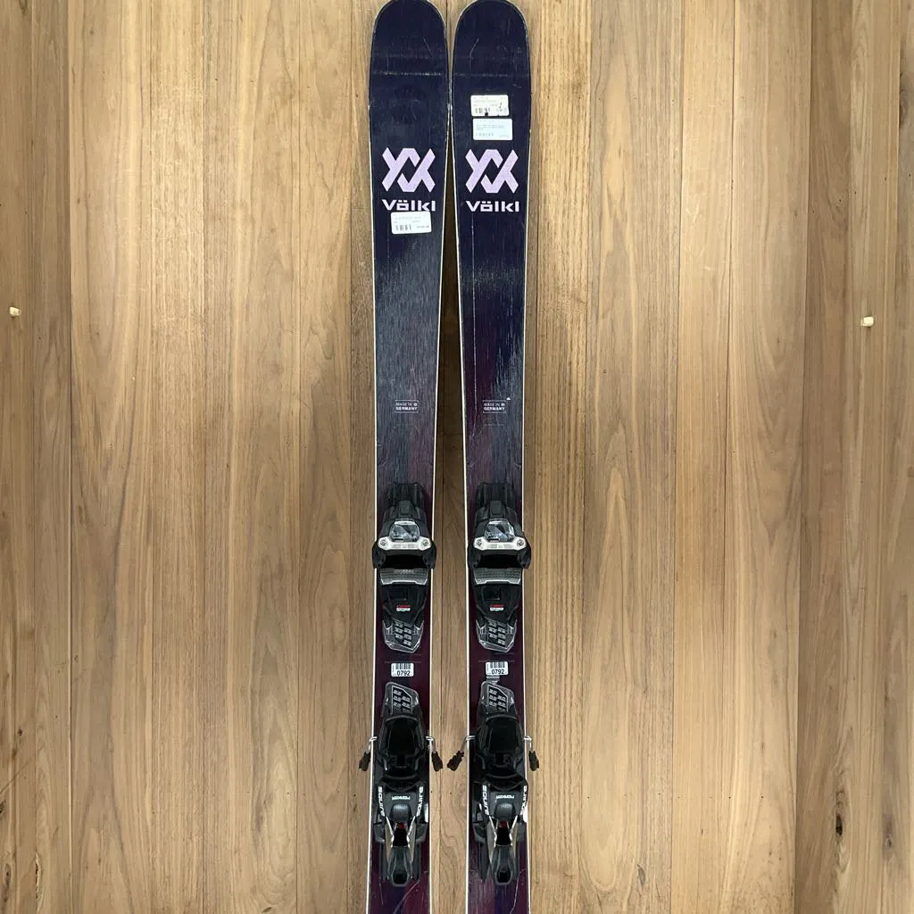 2022 Volkl Yumi 80 w/ Marker Squire 11