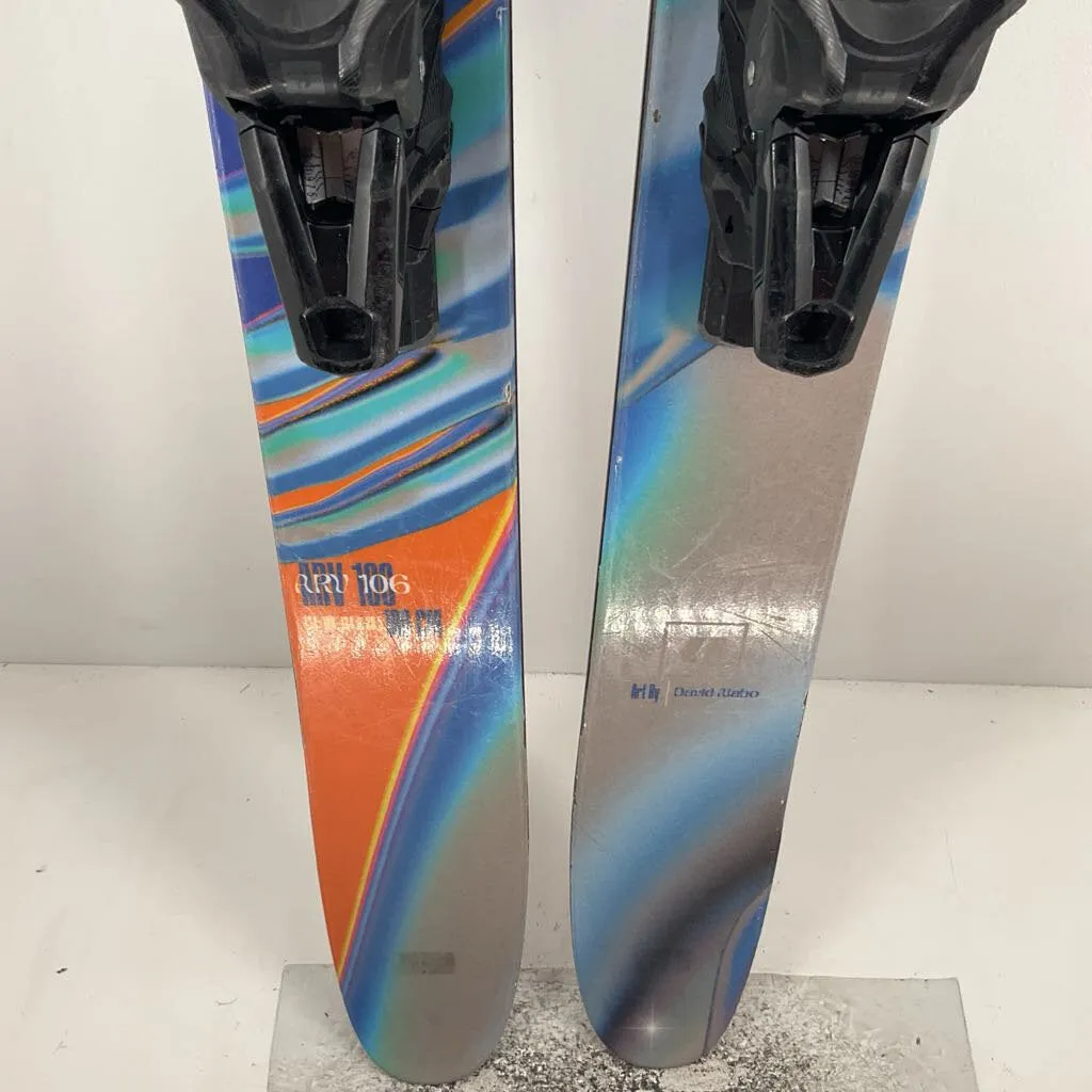 2023 Armada ARV 106 w/ Armada Strive 13 Demo Bindings *Epoxied Topsheets*