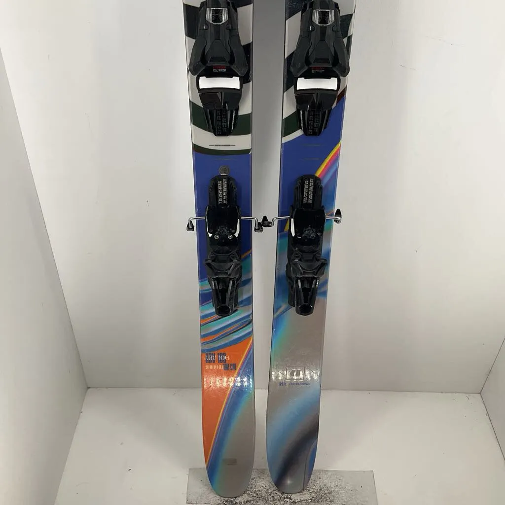 2023 Armada ARV 106 w/ Armada Strive 13 Demo Bindings *Epoxied Topsheets*