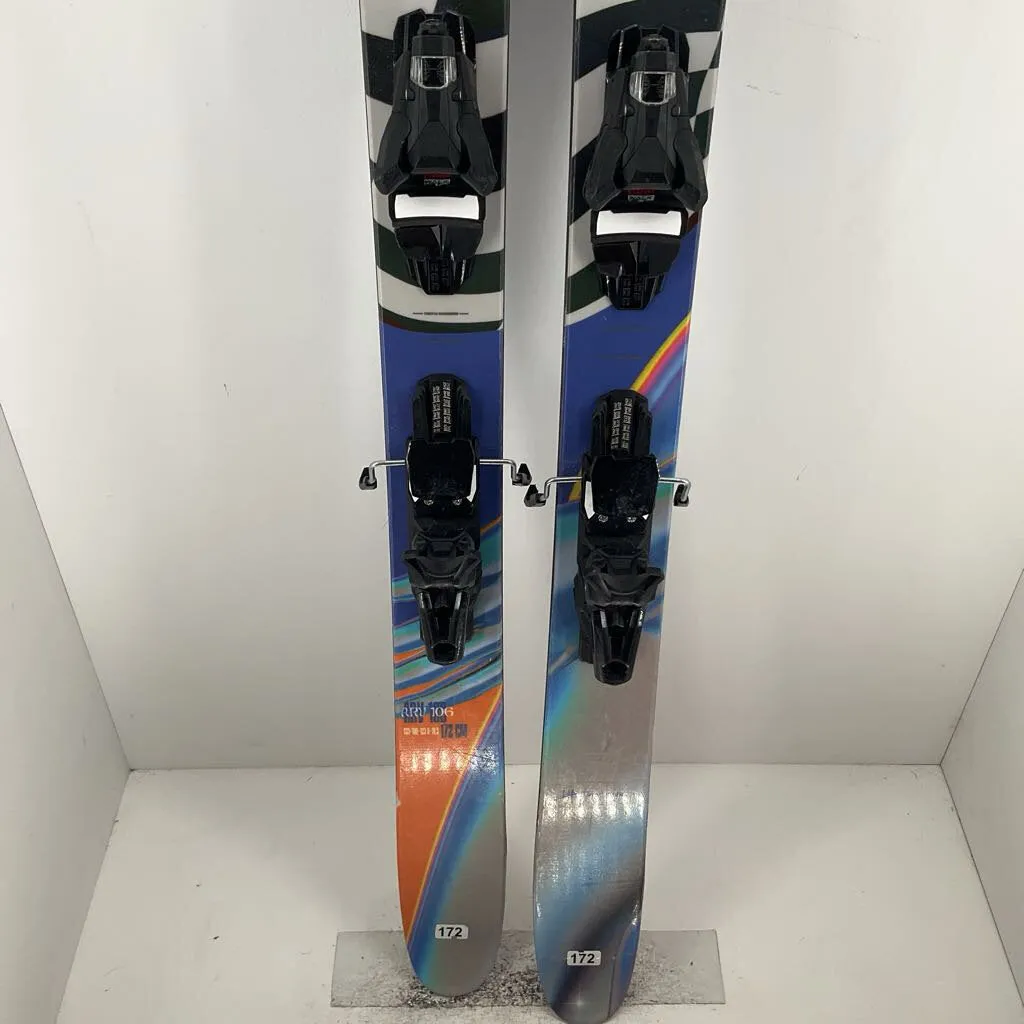 2023 Armada ARV 106 w/ Armada Strive 13 Demo Bindings *Epoxied Topsheets*