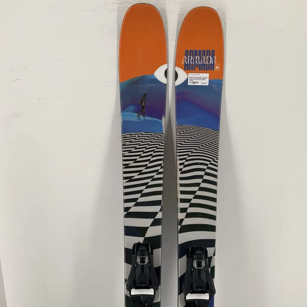 2023 Armada ARV 106 w/ Armada Strive 13 Demo Bindings *Epoxied Topsheets*