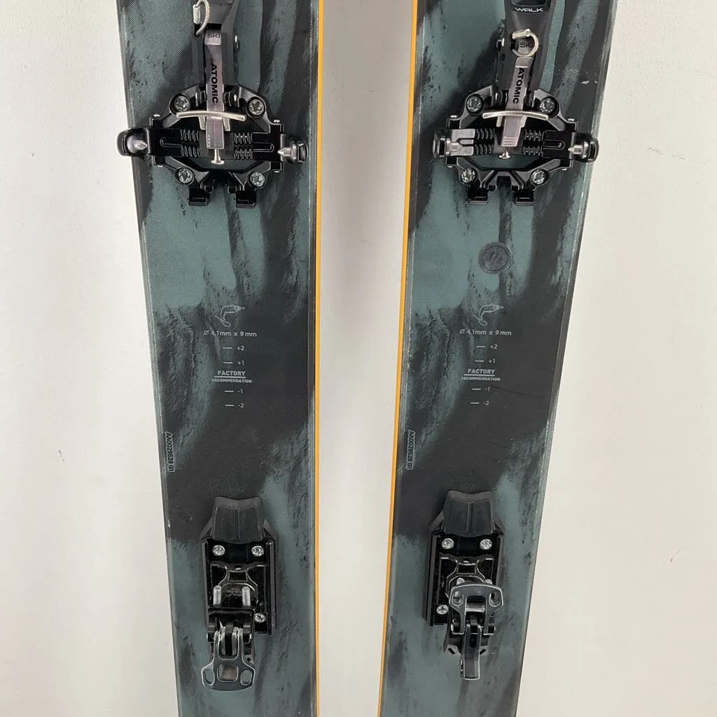 2023 Atomic Backland 107 w/ Atomic Backland Tour Bindings