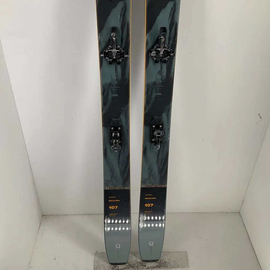 2023 Atomic Backland 107 w/ Atomic Backland Tour Bindings
