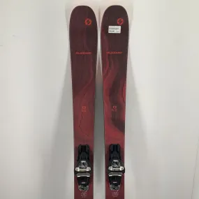 2023 Blizzard Black Pearl 97 w/ Marker Squire 11 Demo Bindings