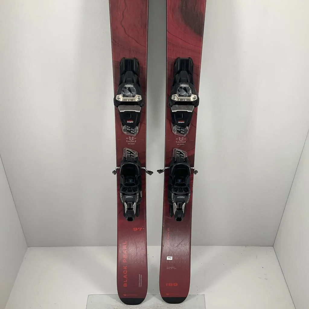 2023 Blizzard Black Pearl 97 w/ Marker Squire 11 Demo Bindings