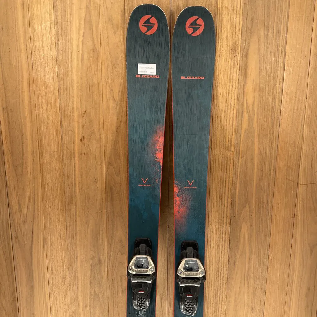 2023 Blizzard Bonafide 97 w/ Marker Griffon 13 Demo Bindings