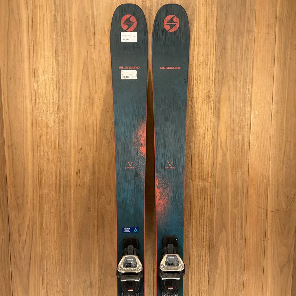 2023 Blizzard Bonafide 97 w/ Marker Griffon 13 Demo Bindings