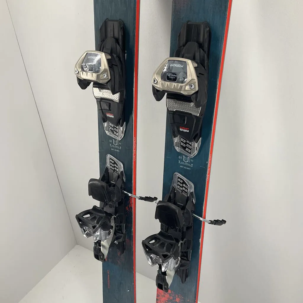 2023 Blizzard Bonafide 97 w/ Marker Griffon 13 Demo Bindings