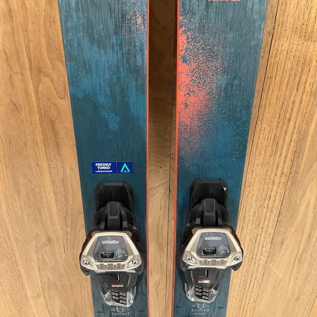 2023 Blizzard Bonafide 97 w/ Marker Griffon 13 Demo Bindings