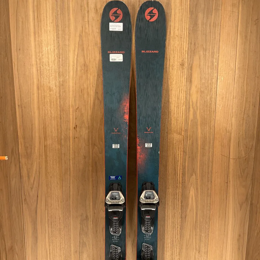 2023 Blizzard Bonafide 97 w/ Marker Griffon 13 Demo Bindings